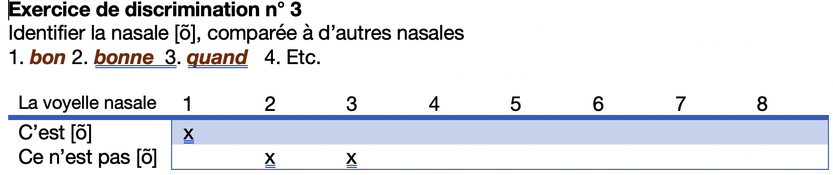 Exercice 3